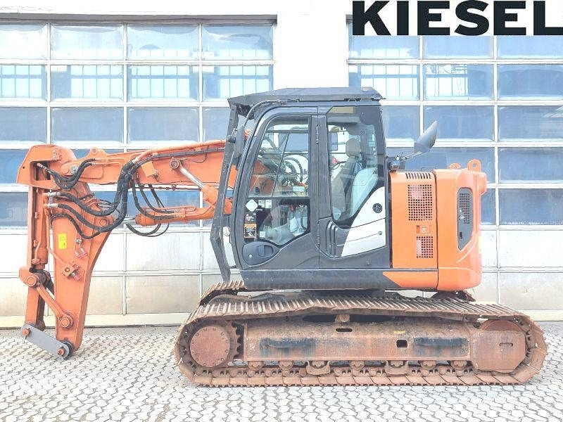 Hitachi ZX 135 US-6 Short reach front tunnel excavator - Paletli ekskavatör: fotoğraf 1 Hitachi ZX 135 US-6 Short reach front tunnel excavator - Paletli ekskavatör: fotoğraf 1