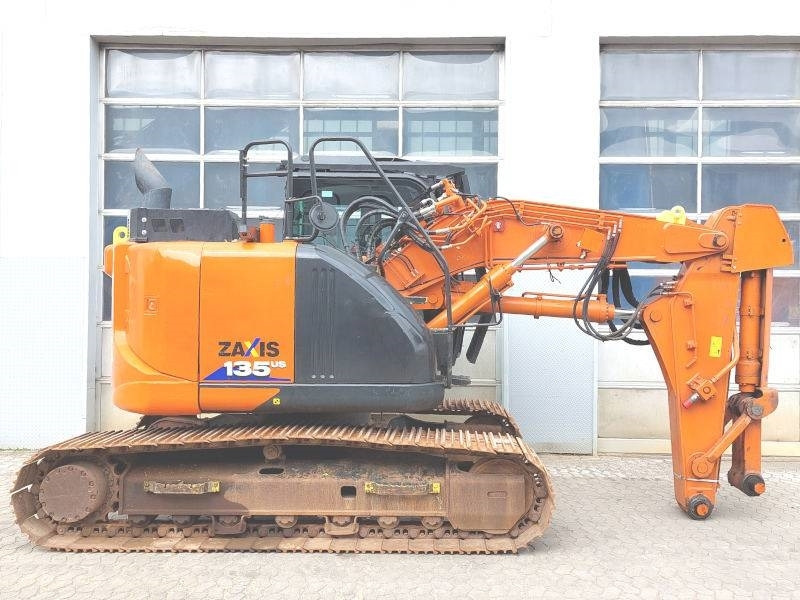 Hitachi ZX 135 US-6 Short reach front tunnel excavator - Paletli ekskavatör: fotoğraf 5 Hitachi ZX 135 US-6 Short reach front tunnel excavator - Paletli ekskavatör: fotoğraf 5