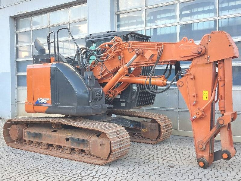 Hitachi ZX 135 US-6 Short reach front tunnel excavator - Paletli ekskavatör: fotoğraf 4 Hitachi ZX 135 US-6 Short reach front tunnel excavator - Paletli ekskavatör: fotoğraf 4