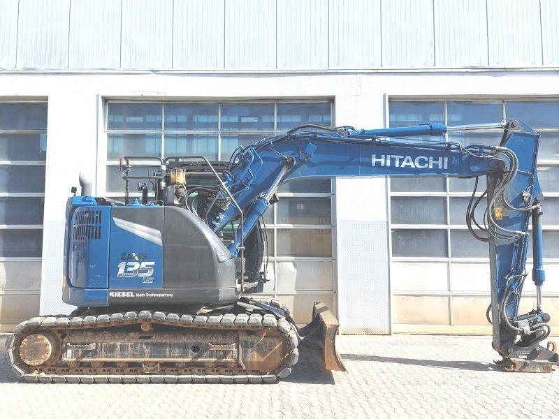 Hitachi ZX 135 US-7 - Paletli ekskavatör: fotoğraf 5 Hitachi ZX 135 US-7 - Paletli ekskavatör: fotoğraf 5