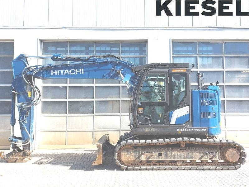 Hitachi ZX 135 US-7 - Paletli ekskavatör: fotoğraf 1 Hitachi ZX 135 US-7 - Paletli ekskavatör: fotoğraf 1