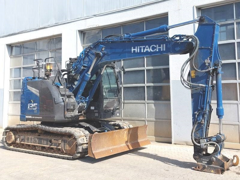Hitachi ZX 135 US-7 - Paletli ekskavatör: fotoğraf 4 Hitachi ZX 135 US-7 - Paletli ekskavatör: fotoğraf 4