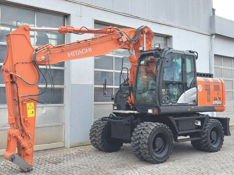Hitachi ZX 170 W-6 - Tekerlekli ekskavatör: fotoğraf 2 Hitachi ZX 170 W-6 - Tekerlekli ekskavatör: fotoğraf 2