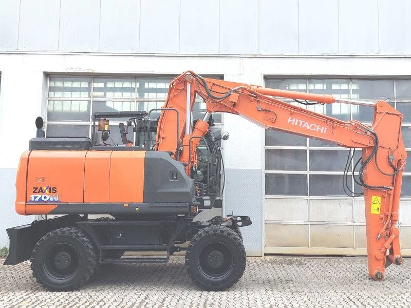 Hitachi ZX 170 W-6 - Tekerlekli ekskavatör: fotoğraf 5 Hitachi ZX 170 W-6 - Tekerlekli ekskavatör: fotoğraf 5