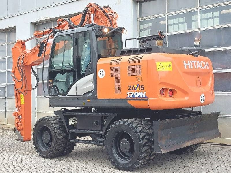 Hitachi ZX 170 W-6 - Tekerlekli ekskavatör: fotoğraf 3 Hitachi ZX 170 W-6 - Tekerlekli ekskavatör: fotoğraf 3