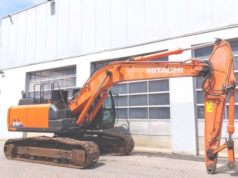 Hitachi ZX 210 LC-6 - Paletli ekskavatör: fotoğraf 4 Hitachi ZX 210 LC-6 - Paletli ekskavatör: fotoğraf 4