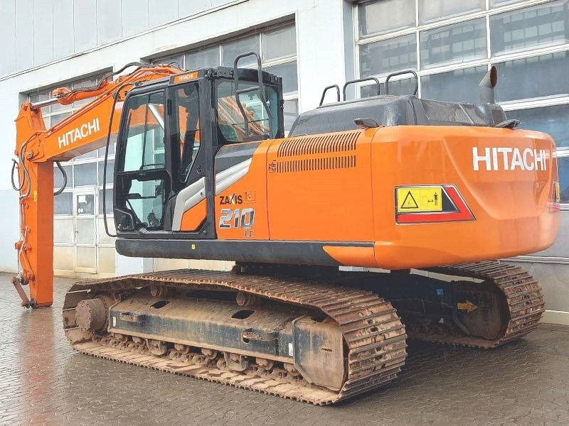 Hitachi ZX 210 LC-7 - Paletli ekskavatör: fotoğraf 3 Hitachi ZX 210 LC-7 - Paletli ekskavatör: fotoğraf 3