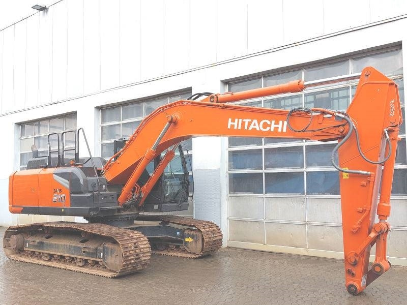 Hitachi ZX 210 LC-7 - Paletli ekskavatör: fotoğraf 4 Hitachi ZX 210 LC-7 - Paletli ekskavatör: fotoğraf 4