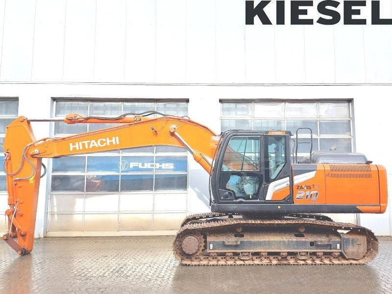 Hitachi ZX 210 LC-7 - Paletli ekskavatör: fotoğraf 1 Hitachi ZX 210 LC-7 - Paletli ekskavatör: fotoğraf 1
