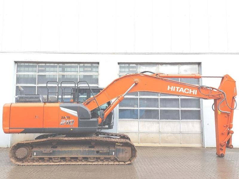 Hitachi ZX 210 LC-7 - Paletli ekskavatör: fotoğraf 5 Hitachi ZX 210 LC-7 - Paletli ekskavatör: fotoğraf 5