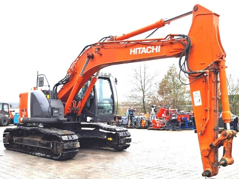 Hitachi ZX 225 USLC-3 - Paletli ekskavatör: fotoğraf 4 Hitachi ZX 225 USLC-3 - Paletli ekskavatör: fotoğraf 4