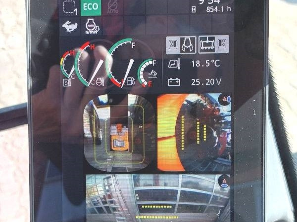Paletli ekskavatör Hitachi ZX 250 LCN-7: fotoğraf 15