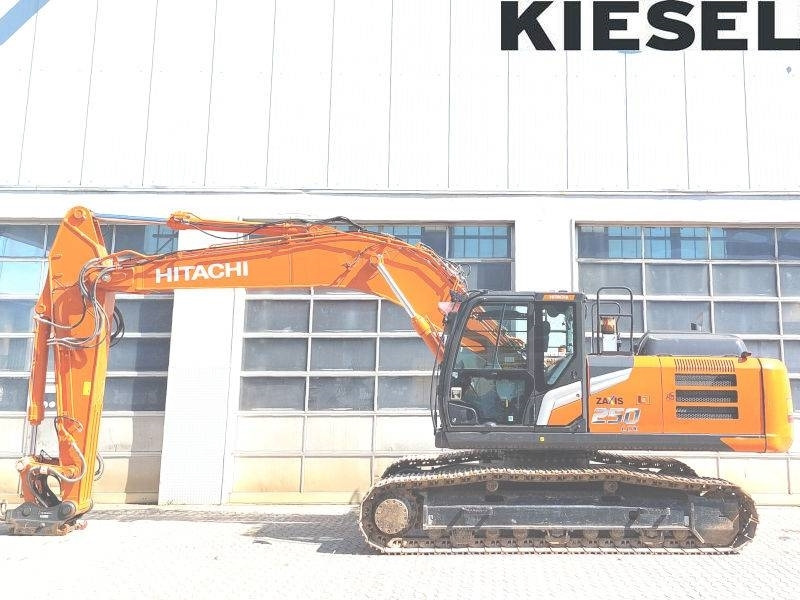 Hitachi ZX 250 LCN-7 - Paletli ekskavatör: fotoğraf 1 Hitachi ZX 250 LCN-7 - Paletli ekskavatör: fotoğraf 1