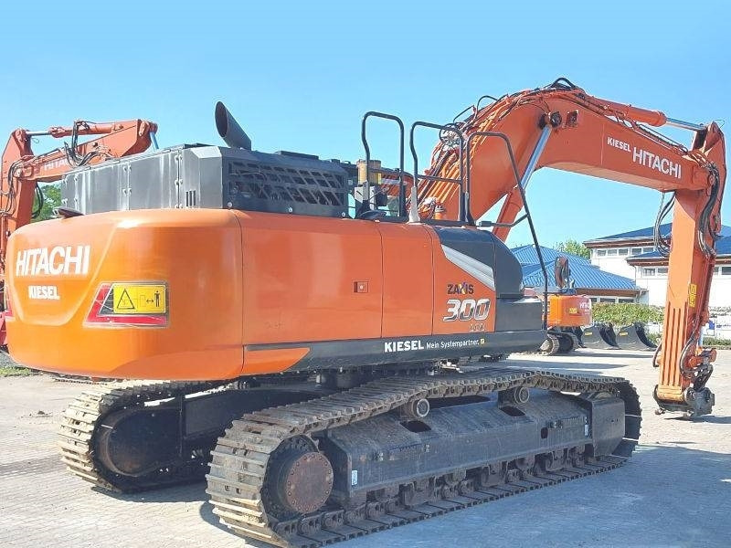 Hitachi ZX 300 LCN-7 - Paletli ekskavatör: fotoğraf 4 Hitachi ZX 300 LCN-7 - Paletli ekskavatör: fotoğraf 4