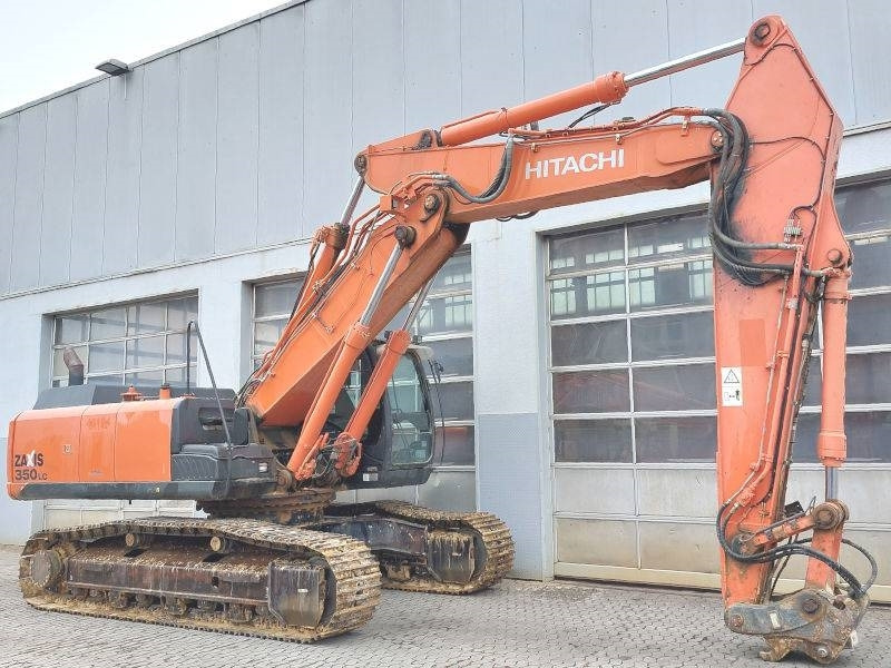 Hitachi ZX 350 LC-5 - Paletli ekskavatör: fotoğraf 4 Hitachi ZX 350 LC-5 - Paletli ekskavatör: fotoğraf 4
