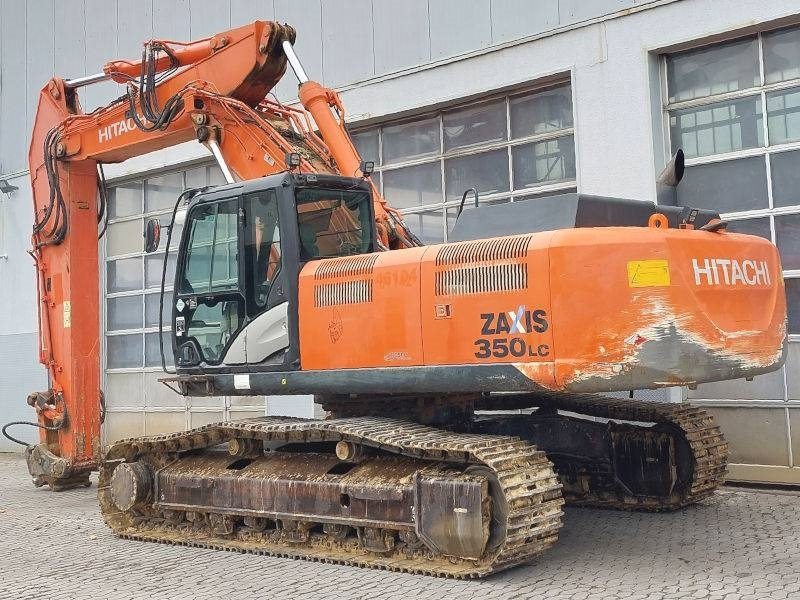 Hitachi ZX 350 LC-5 - Paletli ekskavatör: fotoğraf 3 Hitachi ZX 350 LC-5 - Paletli ekskavatör: fotoğraf 3