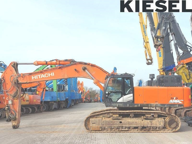 Hitachi ZX 490 LCH-6 - Paletli ekskavatör: fotoğraf 1 Hitachi ZX 490 LCH-6 - Paletli ekskavatör: fotoğraf 1