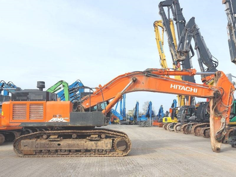Hitachi ZX 490 LCH-6 - Paletli ekskavatör: fotoğraf 5 Hitachi ZX 490 LCH-6 - Paletli ekskavatör: fotoğraf 5