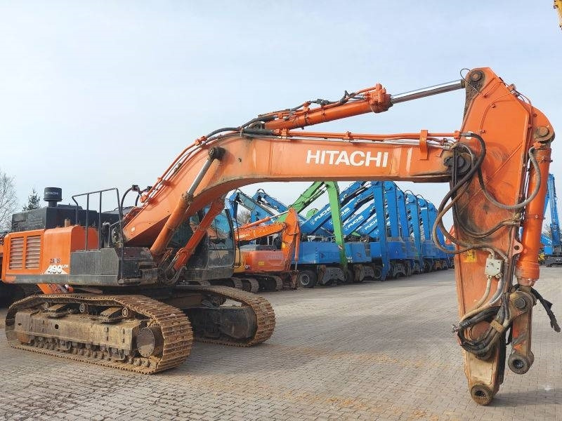 Hitachi ZX 490 LCH-6 - Paletli ekskavatör: fotoğraf 4 Hitachi ZX 490 LCH-6 - Paletli ekskavatör: fotoğraf 4