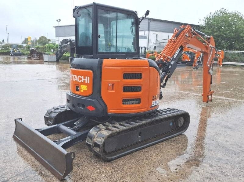 Hitachi ZX 55 U-6 - Mini ekskavatör: fotoğraf 5 Hitachi ZX 55 U-6 - Mini ekskavatör: fotoğraf 5