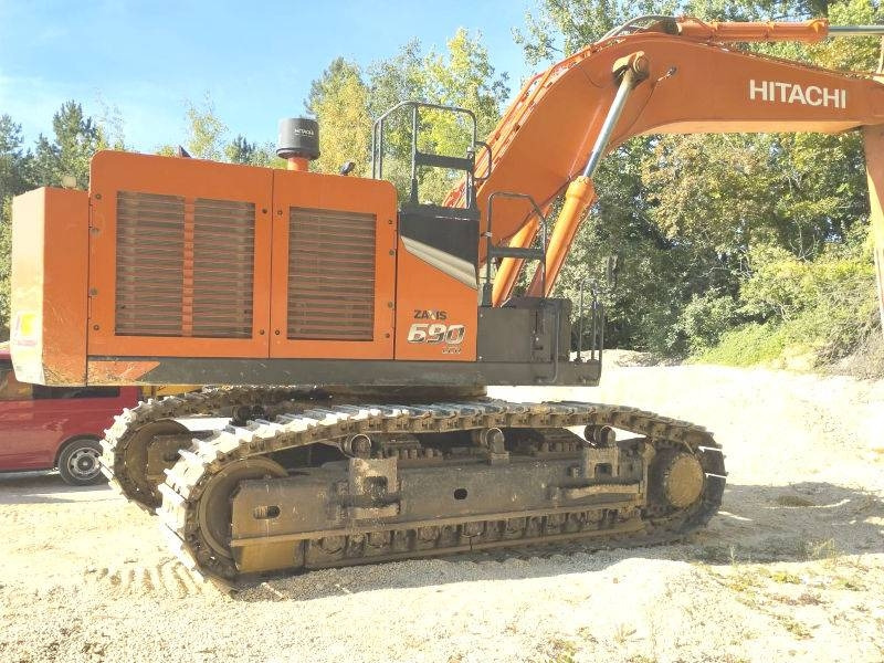 Hitachi ZX 690 LCH-7 - Paletli ekskavatör: fotoğraf 5 Hitachi ZX 690 LCH-7 - Paletli ekskavatör: fotoğraf 5