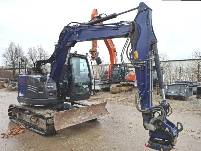 Hitachi ZX 85 US-6 - Mini ekskavatör: fotoğraf 4 Hitachi ZX 85 US-6 - Mini ekskavatör: fotoğraf 4