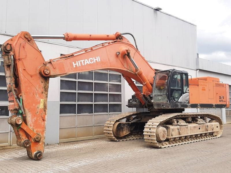 Hitachi ZX 870 LCH-5 - Paletli ekskavatör: fotoğraf 2 Hitachi ZX 870 LCH-5 - Paletli ekskavatör: fotoğraf 2
