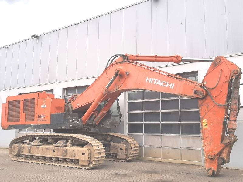 Hitachi ZX 870 LCH-5 - Paletli ekskavatör: fotoğraf 4 Hitachi ZX 870 LCH-5 - Paletli ekskavatör: fotoğraf 4