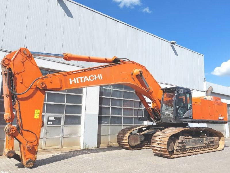 Hitachi ZX 890 LCH-6 - Paletli ekskavatör: fotoğraf 2 Hitachi ZX 890 LCH-6 - Paletli ekskavatör: fotoğraf 2