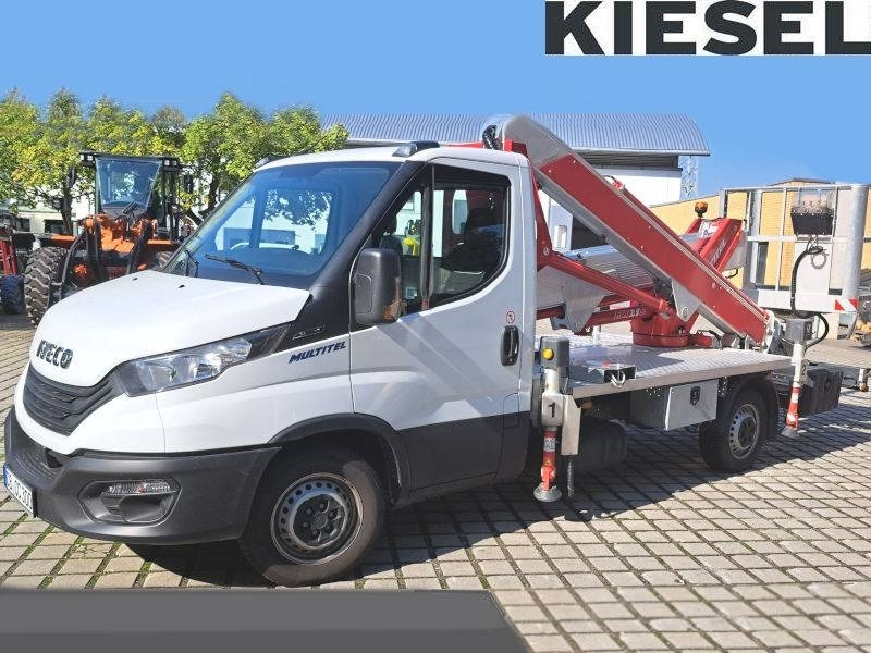 Iveco Multitel MX210 Arbeitsbühne - Araç üzerine platform: fotoğraf 1 Iveco Multitel MX210 Arbeitsbühne - Araç üzerine platform: fotoğraf 1