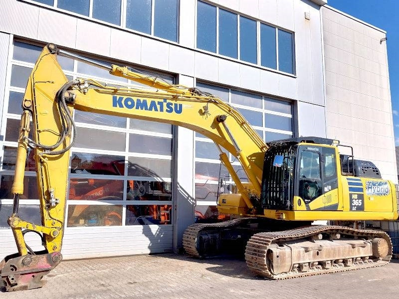Komatsu HB 365 LC-3 - Paletli ekskavatör: fotoğraf 2 Komatsu HB 365 LC-3 - Paletli ekskavatör: fotoğraf 2