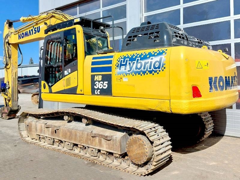 Komatsu HB 365 LC-3 - Paletli ekskavatör: fotoğraf 3 Komatsu HB 365 LC-3 - Paletli ekskavatör: fotoğraf 3