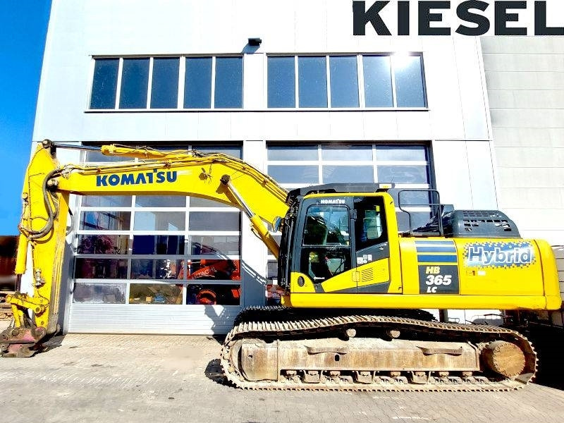 Komatsu HB 365 LC-3 - Paletli ekskavatör: fotoğraf 1 Komatsu HB 365 LC-3 - Paletli ekskavatör: fotoğraf 1