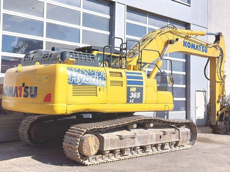 Paletli ekskavatör Komatsu HB 365 LC-3: fotoğraf 6