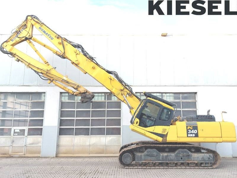 Komatsu PC 340 NLCD-7 - Yıkım ekskavatör: fotoğraf 1 Komatsu PC 340 NLCD-7 - Yıkım ekskavatör: fotoğraf 1