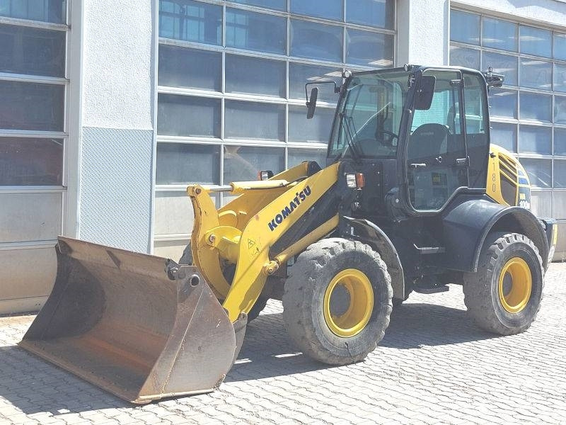 Komatsu WA 100 M-7 - Mini yükleyici: fotoğraf 2 Komatsu WA 100 M-7 - Mini yükleyici: fotoğraf 2