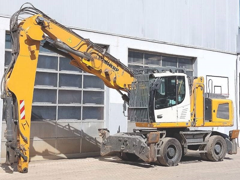 Liebherr LH 24 - Elleçleme makinesi: fotoğraf 2 Liebherr LH 24 - Elleçleme makinesi: fotoğraf 2