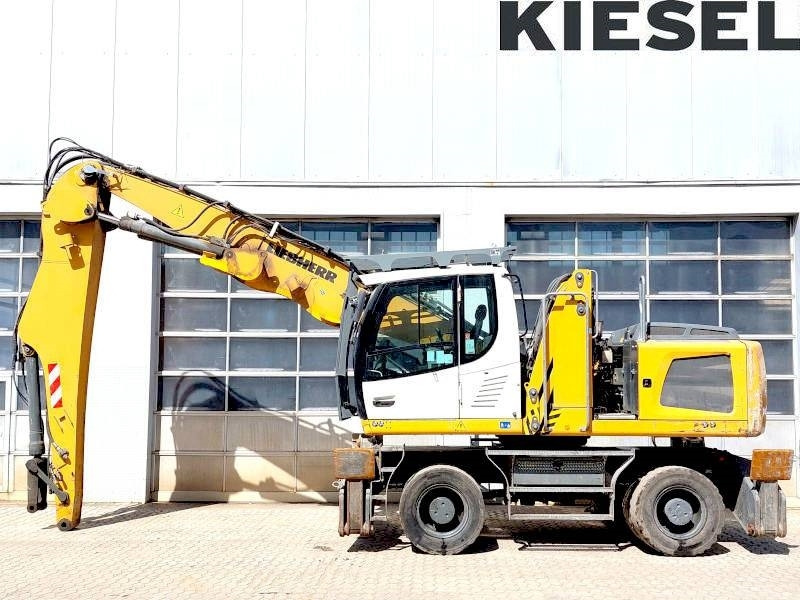 Liebherr LH 24 - Elleçleme makinesi: fotoğraf 1 Liebherr LH 24 - Elleçleme makinesi: fotoğraf 1