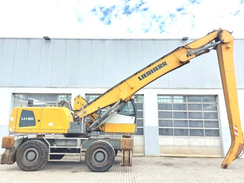 Liebherr LH 50  - Elleçleme makinesi: fotoğraf 5 Liebherr LH 50  - Elleçleme makinesi: fotoğraf 5