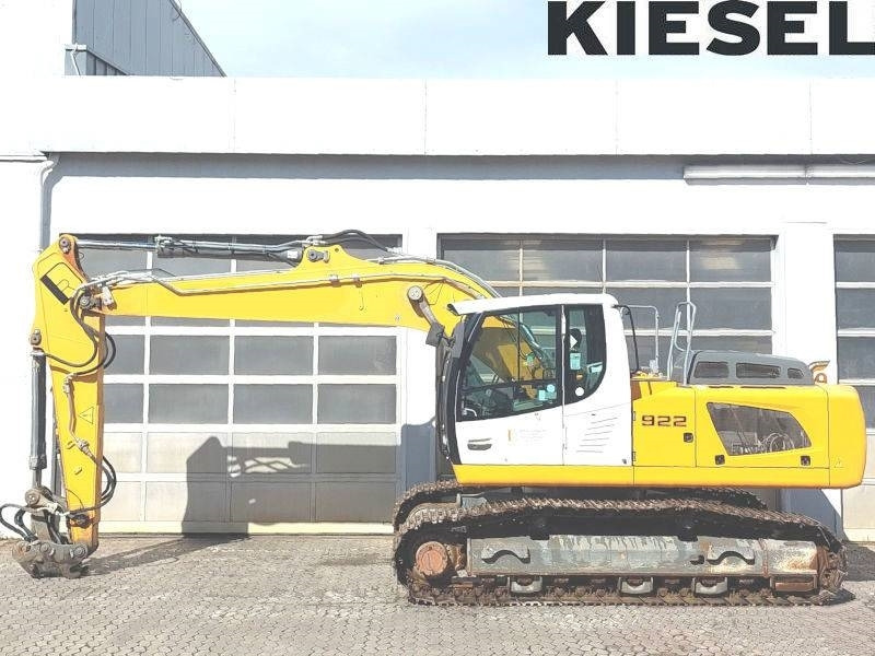 Liebherr R 922 SLC - Paletli ekskavatör: fotoğraf 1 Liebherr R 922 SLC - Paletli ekskavatör: fotoğraf 1