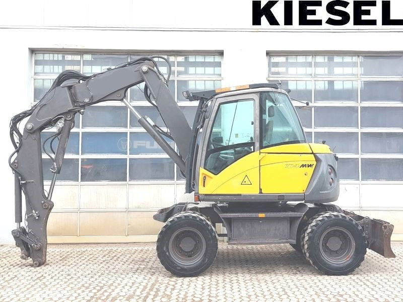 Mecalac 714 MW - Tekerlekli ekskavatör: fotoğraf 1 Mecalac 714 MW - Tekerlekli ekskavatör: fotoğraf 1