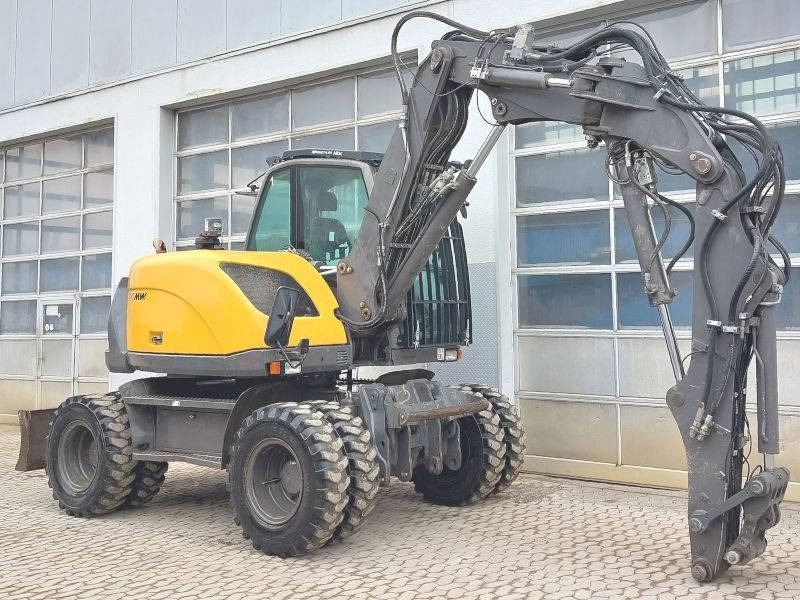 Mecalac 714 MW - Tekerlekli ekskavatör: fotoğraf 4 Mecalac 714 MW - Tekerlekli ekskavatör: fotoğraf 4