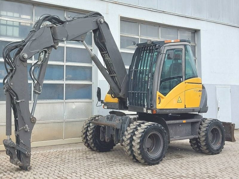 Mecalac 714 MW - Tekerlekli ekskavatör: fotoğraf 2 Mecalac 714 MW - Tekerlekli ekskavatör: fotoğraf 2