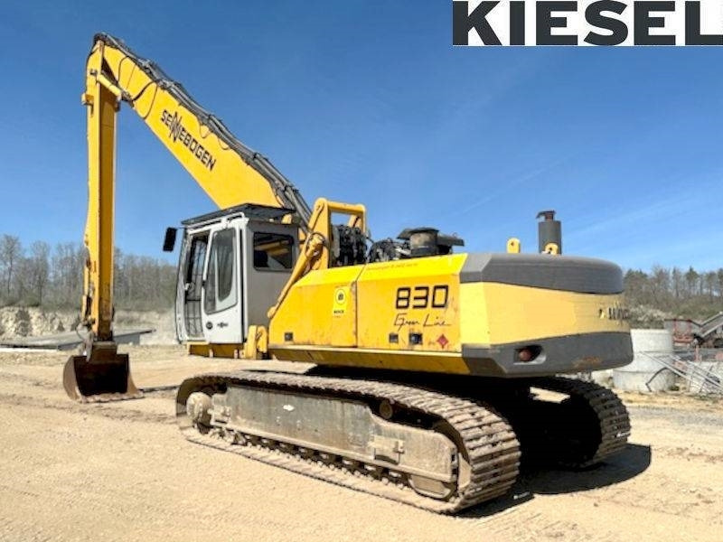 Sennebogen 830 - Ekskavatör: fotoğraf 1 Sennebogen 830 - Ekskavatör: fotoğraf 1