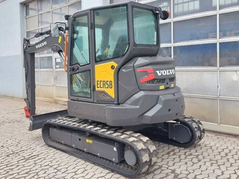 Volvo ECR 58 F - Mini ekskavatör: fotoğraf 3 Volvo ECR 58 F - Mini ekskavatör: fotoğraf 3