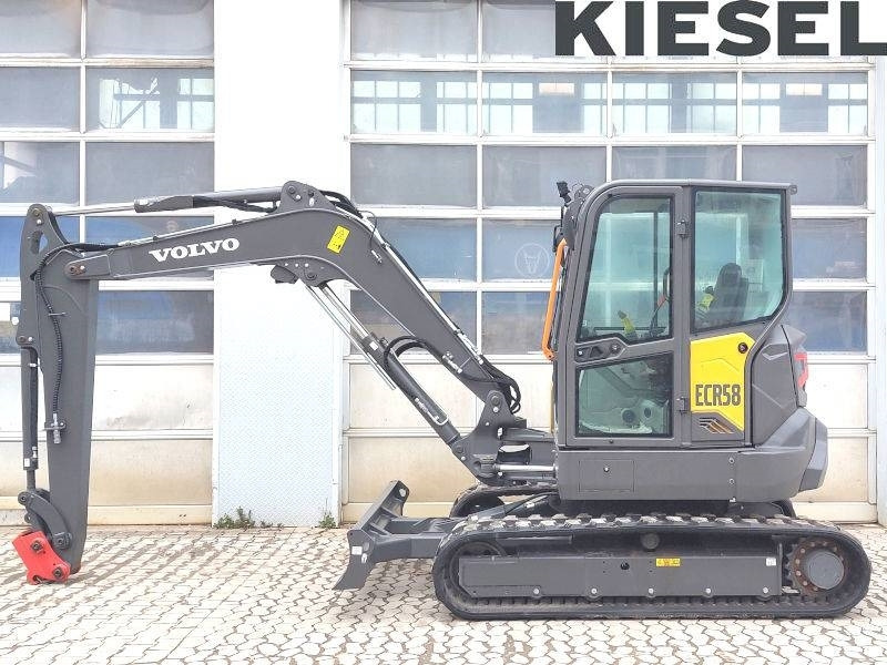 Volvo ECR 58 F - Mini ekskavatör: fotoğraf 1 Volvo ECR 58 F - Mini ekskavatör: fotoğraf 1