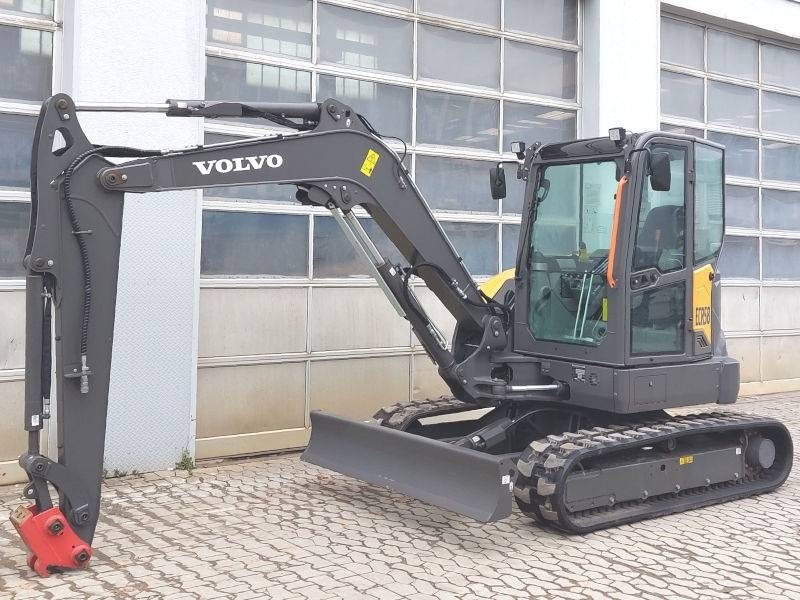 Volvo ECR 58 F - Mini ekskavatör: fotoğraf 2 Volvo ECR 58 F - Mini ekskavatör: fotoğraf 2