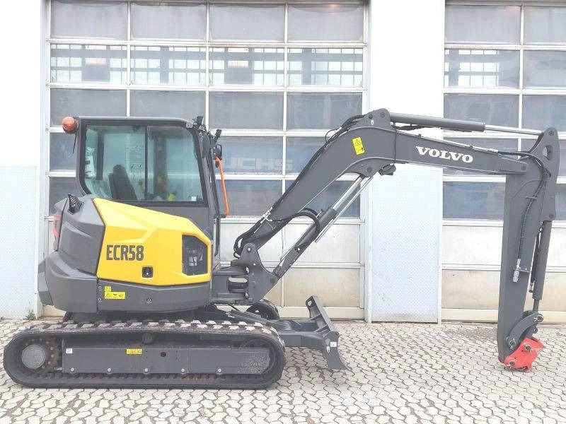 Volvo ECR 58 F - Mini ekskavatör: fotoğraf 5 Volvo ECR 58 F - Mini ekskavatör: fotoğraf 5