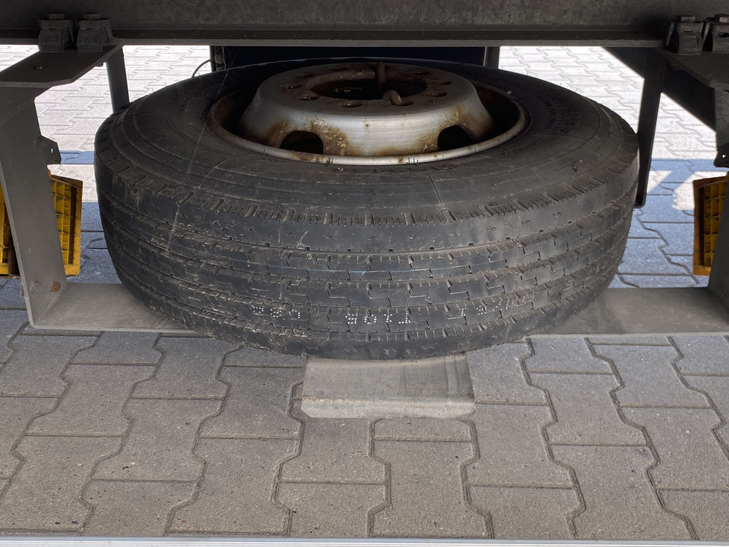 Kapalı karoser römork Ackermann Z-KA-F 105/76 / Dautel-LBW: fotoğraf 11 Kapalı karoser römork Ackermann Z-KA-F 105/76 / Dautel-LBW: fotoğraf 11