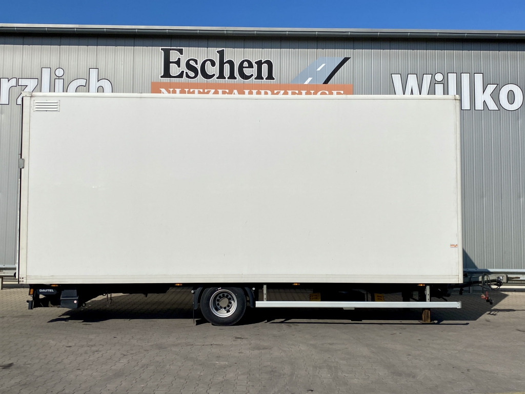Kapalı karoser römork Ackermann Z-KA-F 105/76 / Dautel-LBW: fotoğraf 6 Kapalı karoser römork Ackermann Z-KA-F 105/76 / Dautel-LBW: fotoğraf 6